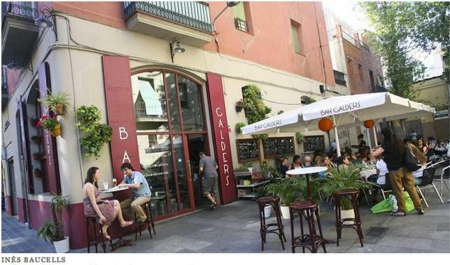 Апартаменты Calabria Luxury Барселона Экстерьер фото