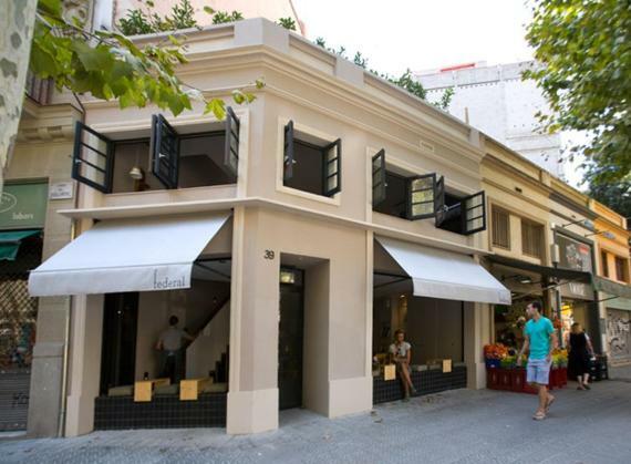 Апартаменты Calabria Luxury Барселона Экстерьер фото